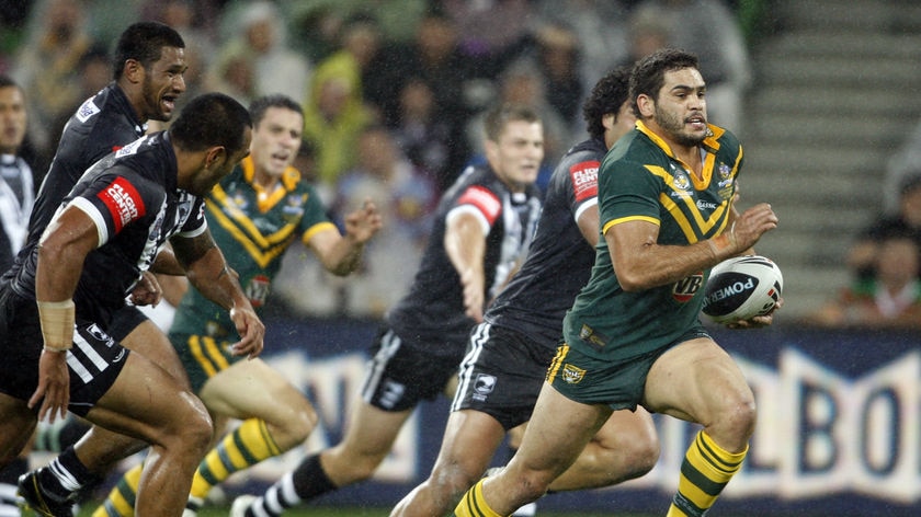 Greg Inglis was once again back to his best on representative duty.
