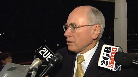 Unconcerned ... Prime Minister John Howard says he will not spend too much time pursuing changes to media ownership laws.