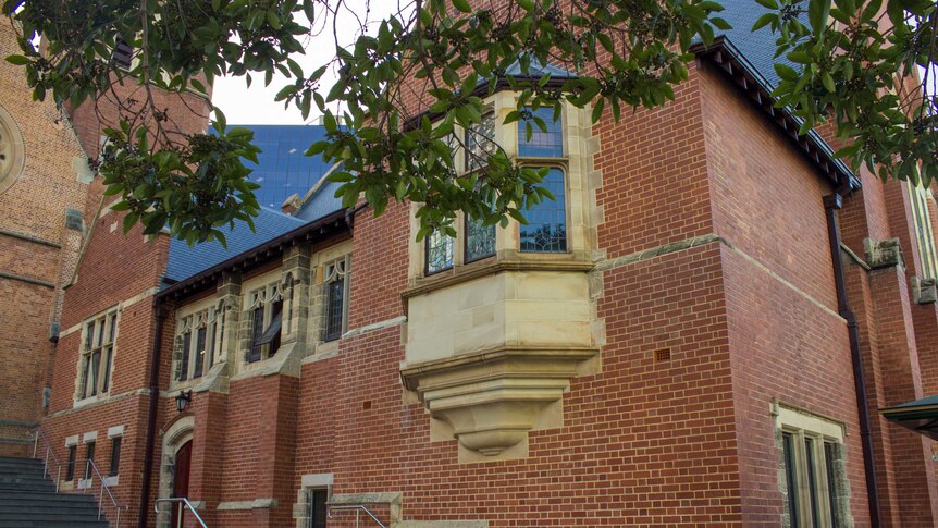 Burt Memorial Hall on St George's Terrance. 17 July 2014.