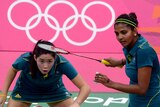 Australian Badminton players eanne Choo and Renuga Veeran