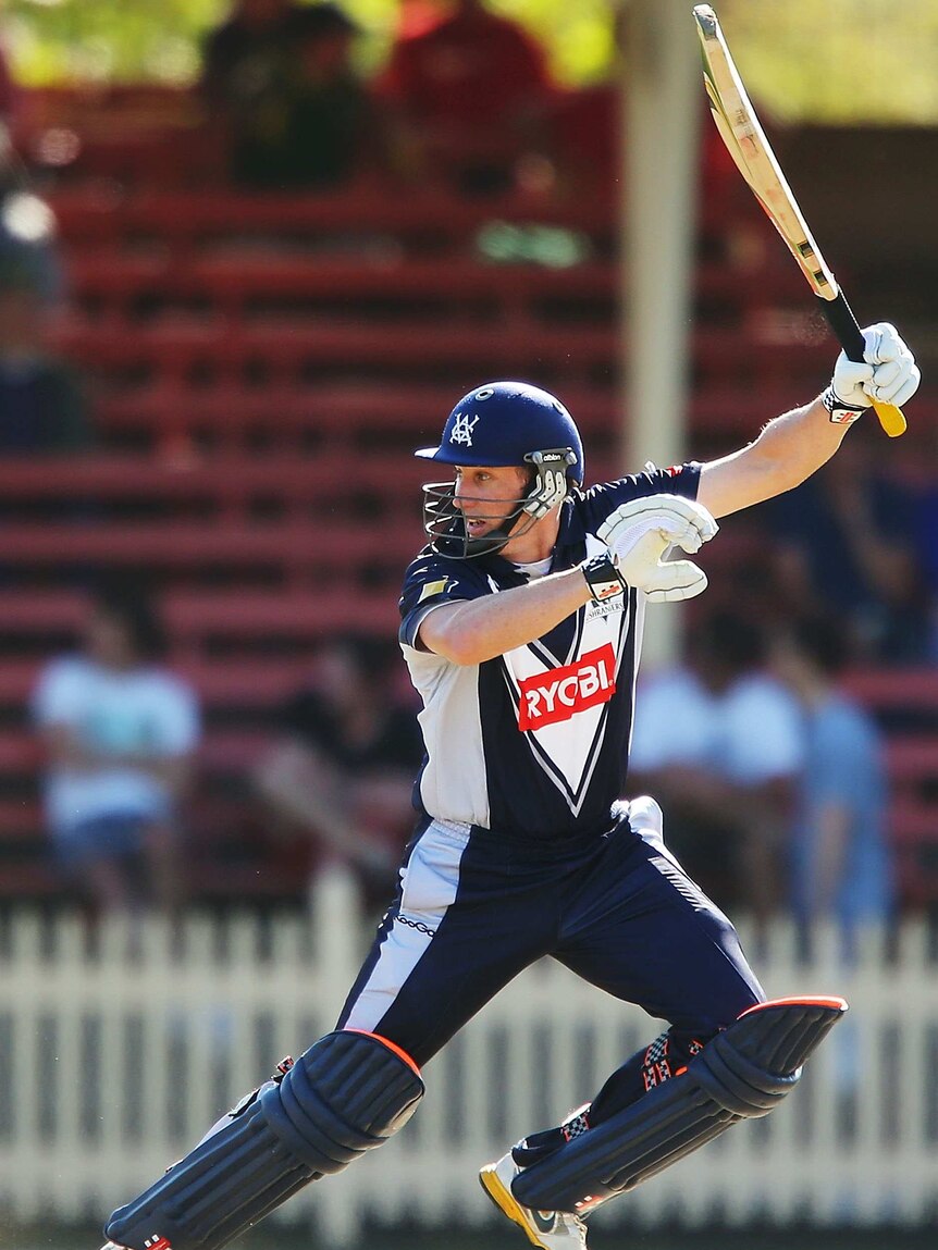 Hussey hits out as Blues go down