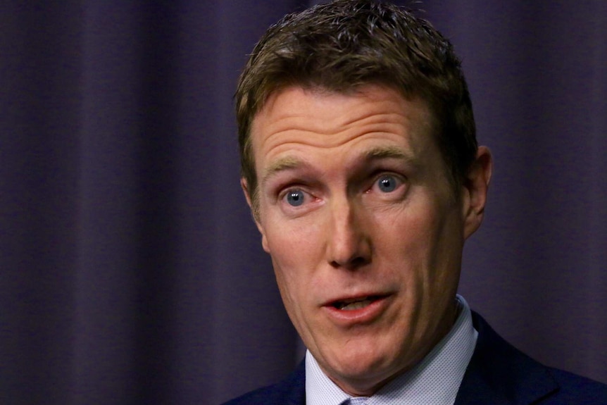 Social Services Minister Christian Porter