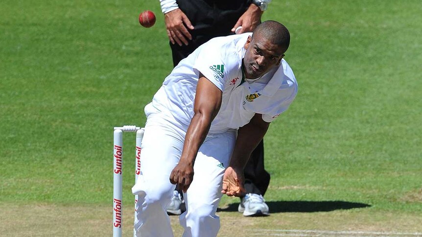 Stunning record ... Vernon Philander averages a phenomenal 16.81 in his 15 Tests.