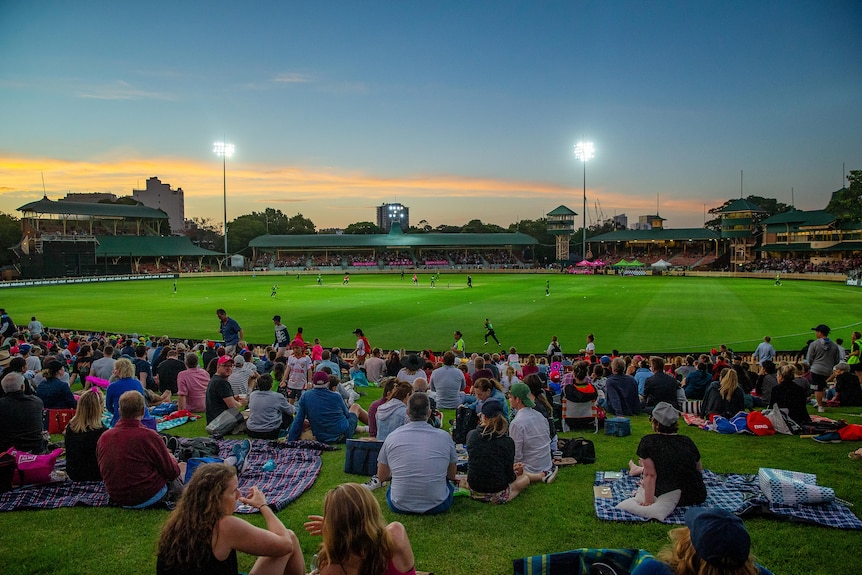 North Sydney Oval WBBL