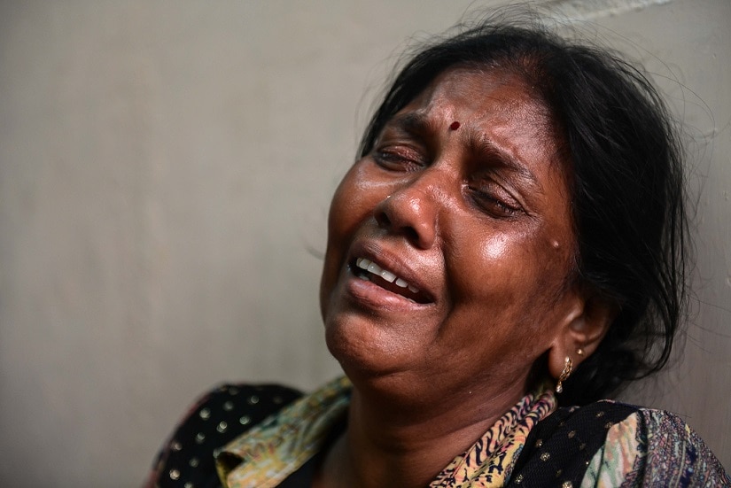 Sorjiney V Puwaneswarri mourns her missing sister, who is feared dead in the Sri Lanka attacks.