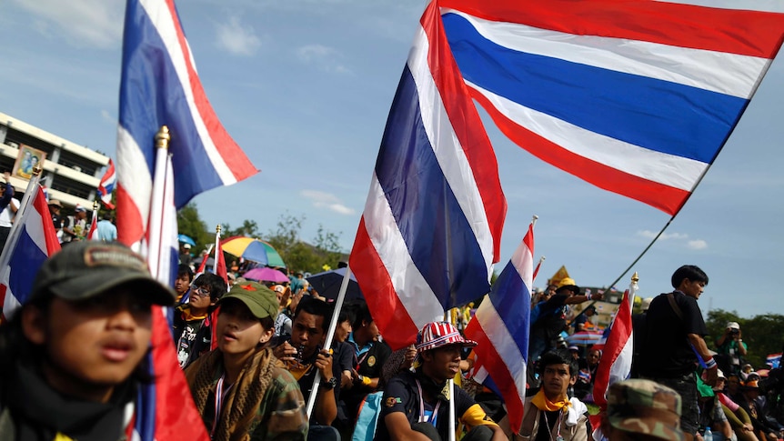 Thailand protestors