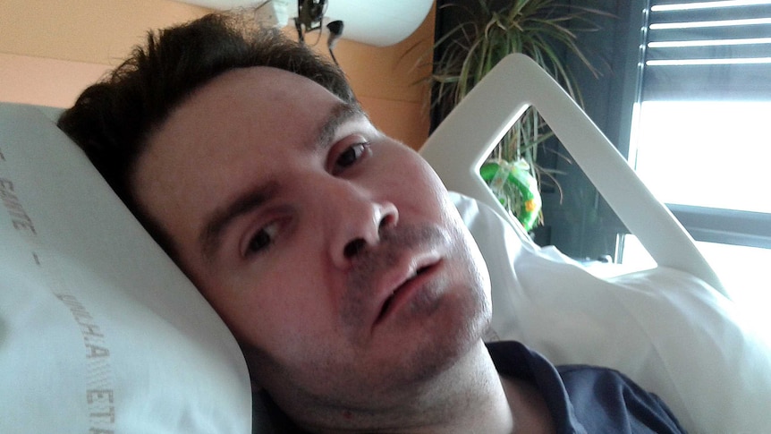 Vincent Lambert, a quadriplegic man on artificial life support