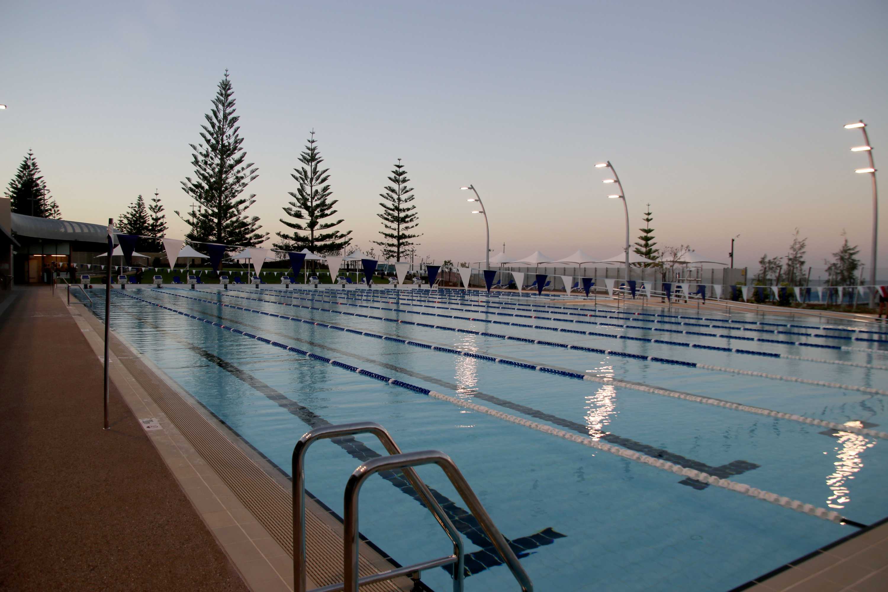Ecofriendly Scarborough beachside pool a 'gamechanger' for area ABC