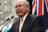 John Howard says Malcolm Turnbull has his full confidence. (File photo)