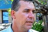 The CLP's Dave Tollner.