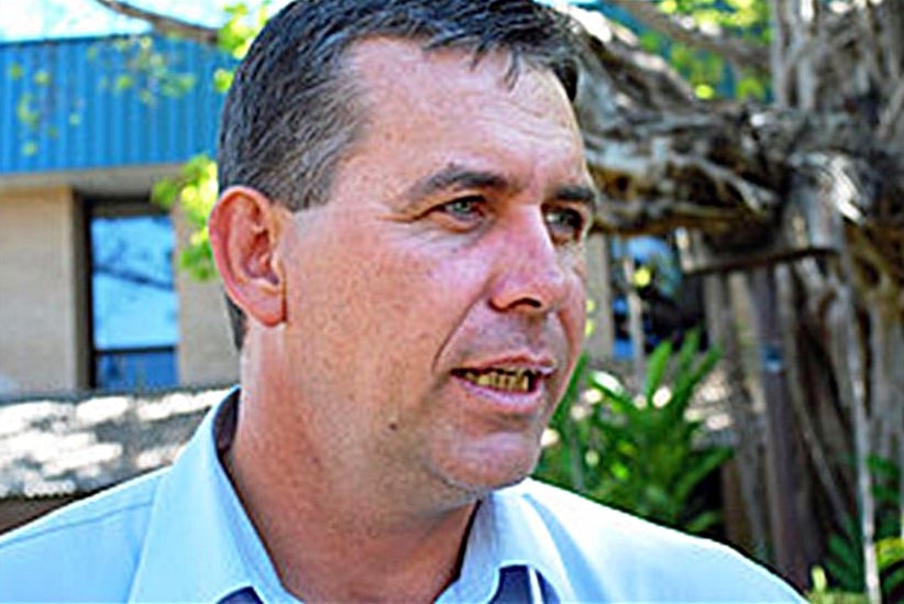 The CLP's Dave Tollner.