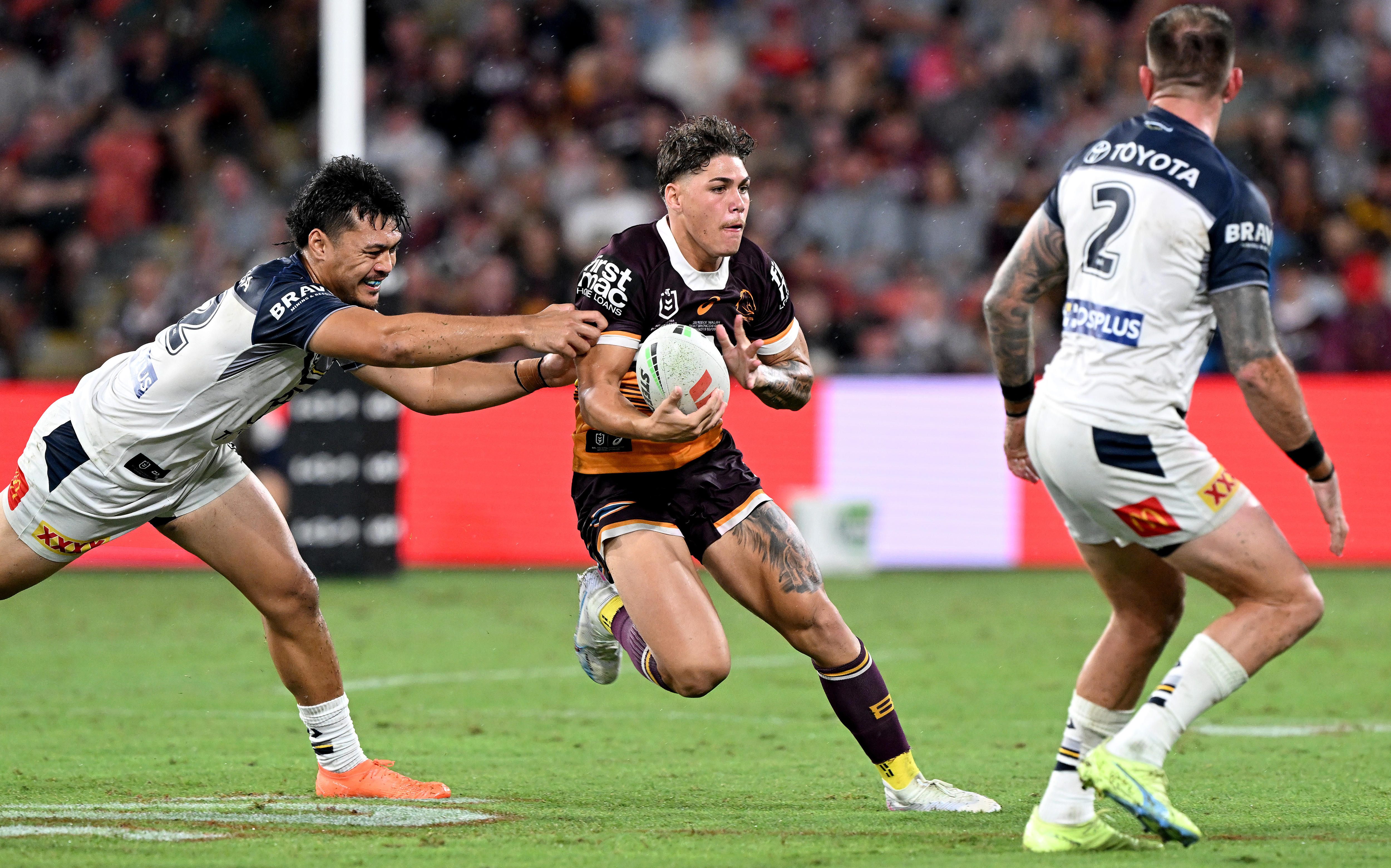 Eels vs Sharks - AlineMontana