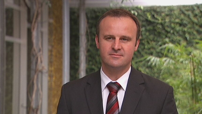Andrew Barr says the policy will ensure ACT money is directed to companies that are good corporate citizens.