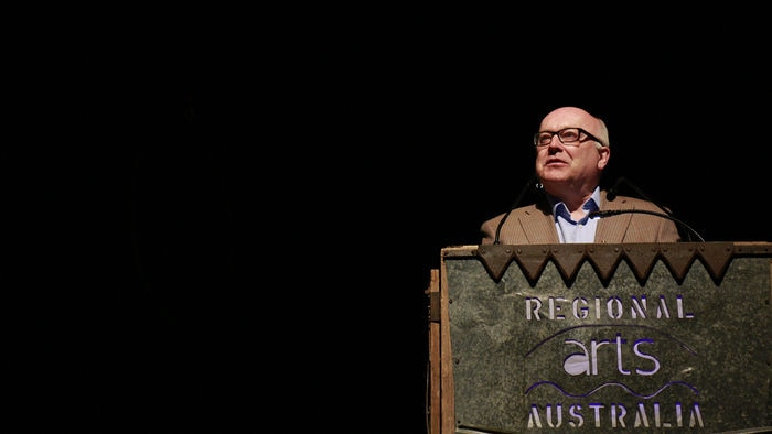 George Brandis at Arts Conference