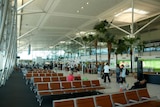 Brisbane International Airport.