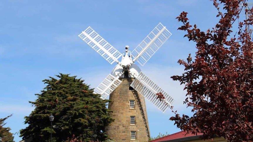 Callington flour mill