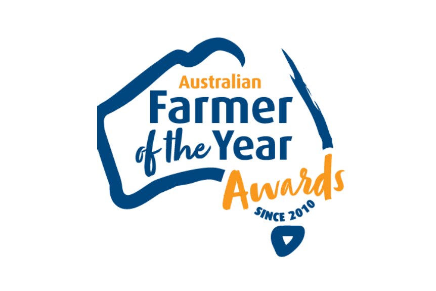 Australian Farmer of the Year Awards logo.