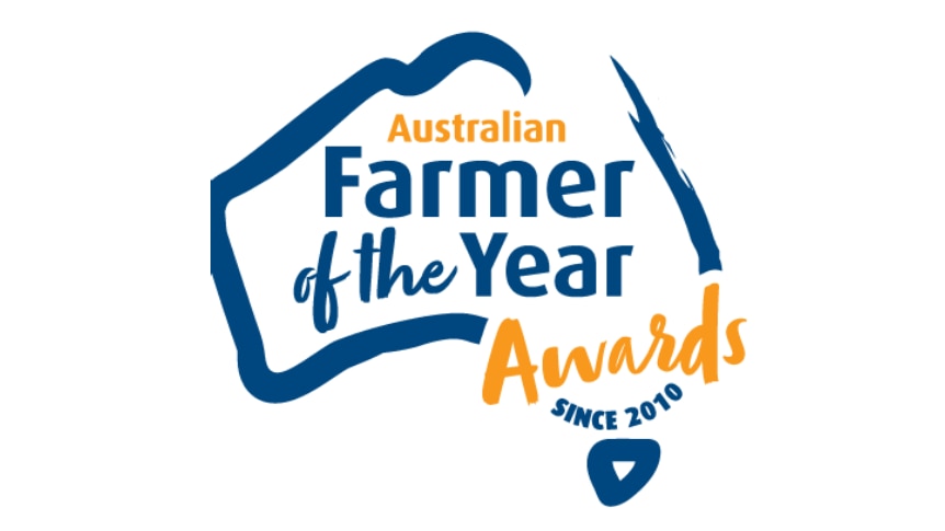 Australian Farmer of the Year Awards logo.