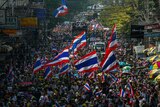 Thailand protest rally