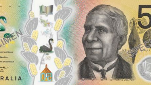 Sælger Uplifted miljøforkæmper New $50 note contains typo in word 'responsibility', discovered months  after 46 million notes distributed - ABC News