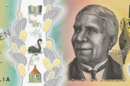 The new $50  note set to go into circulation in October 2018.