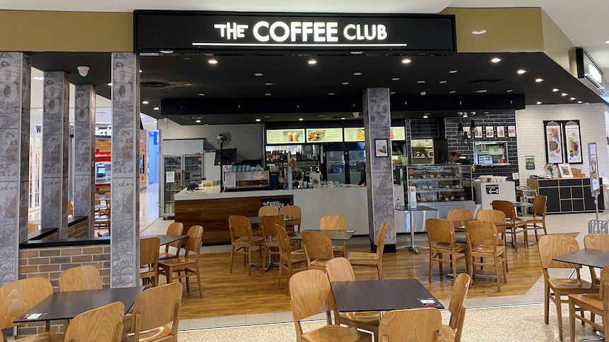 Coffee Club cafe inside a Caloundra shopping centre listed as a COVID-19 exposure site