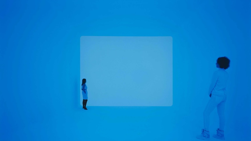 Sight unseen, 2013 by James Turrell. Villa e Collezione Panza, Varese (Italy) © James Turrell