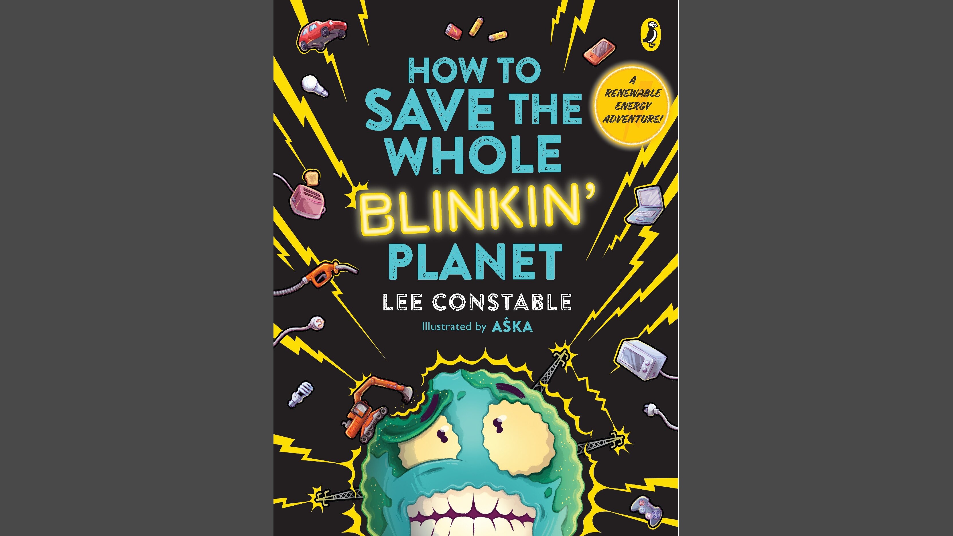 Adventure and hope for young readers on the future of energy