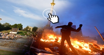 Kiev interactive custom image