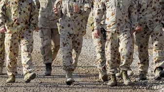 Australian soldiers in Afghanistan (Australian Defence Force)