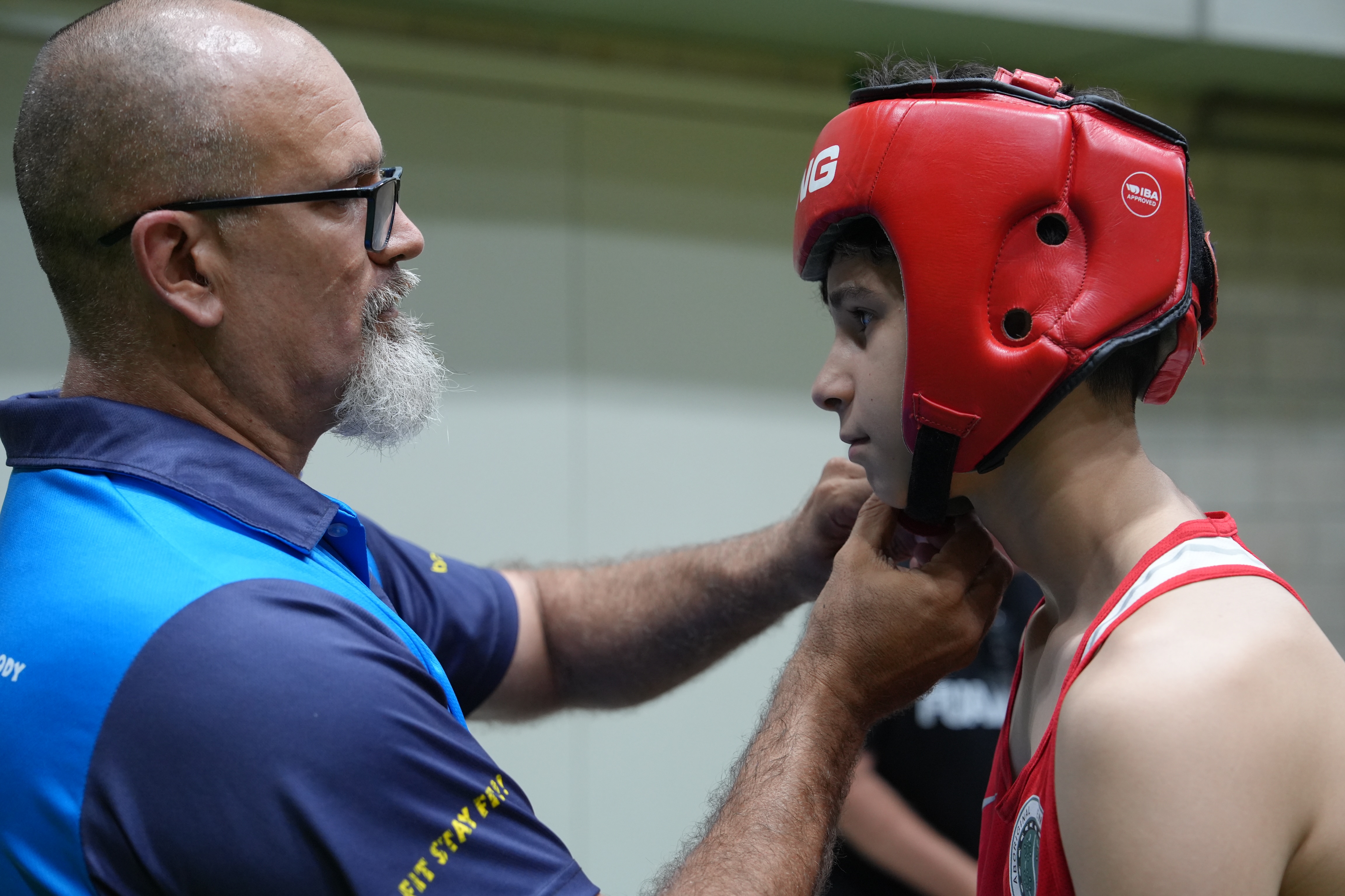 Youth boxing program fights off negativity, provides positive role models