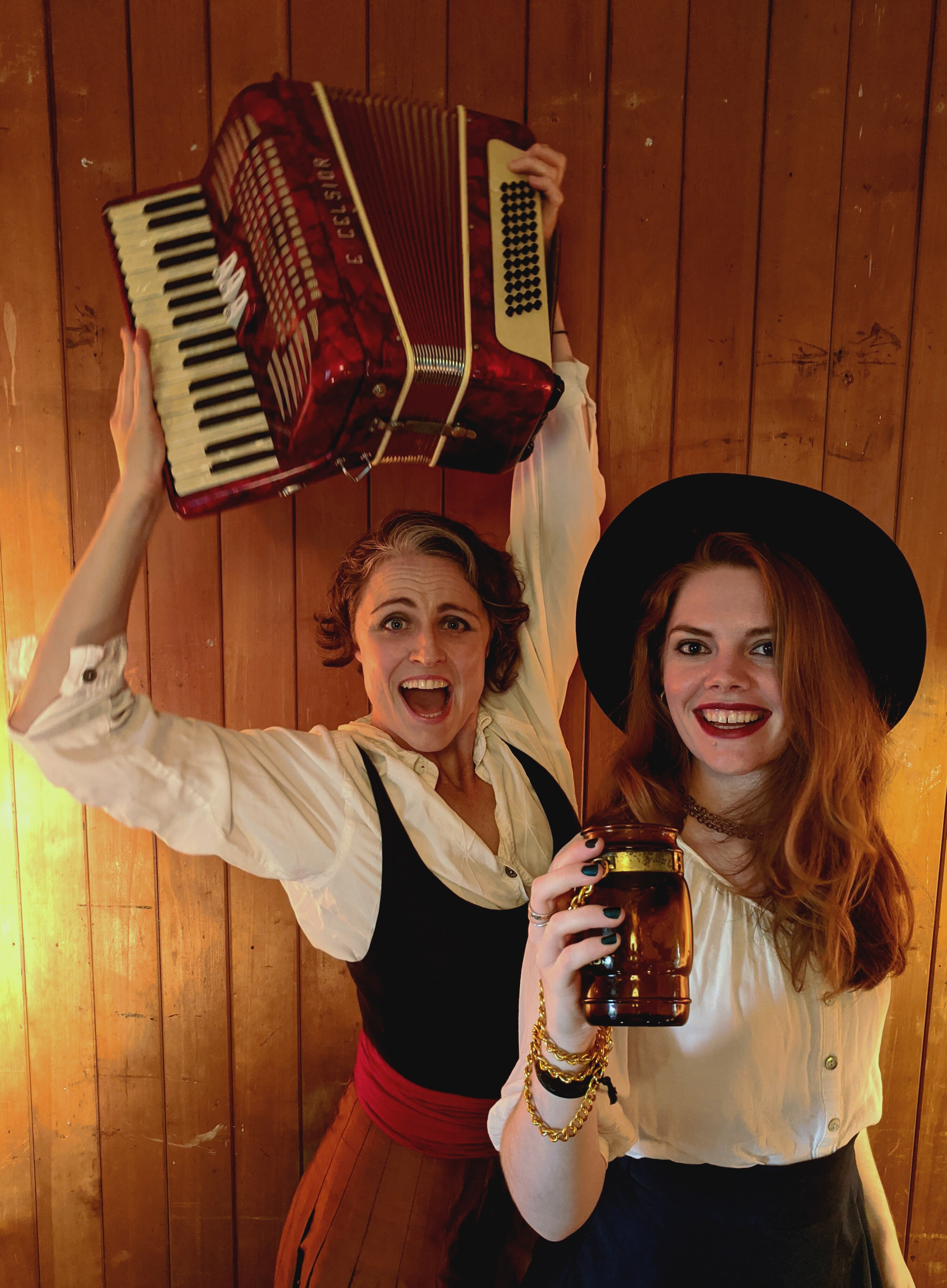 Weigh, hey and up she rises! Meet the female sea shanty crews bringing women aboard