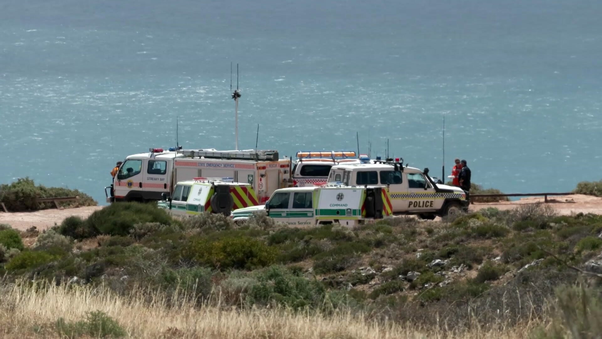 Police searching for body of man believed to be victim of fatal shark