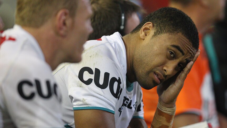 Jennings, like the Panthers, has struggled for form in 2012 and has paid the price.