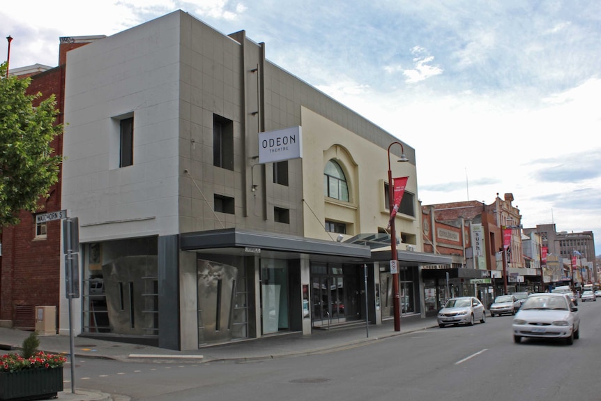 The Odeon Theatre on Liverpool Street, Hobart
