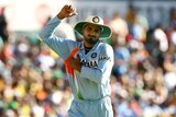 Stoking the fire... Harbhajan Singh says he was stunned by at the lengths the Australians went to break his confidence.