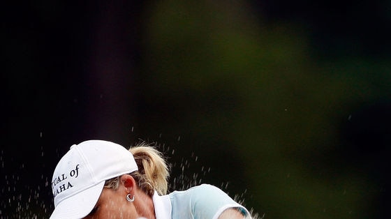 Cristie Kerr has a commanding advantage at the halfway stage of the tournament (file photo).
