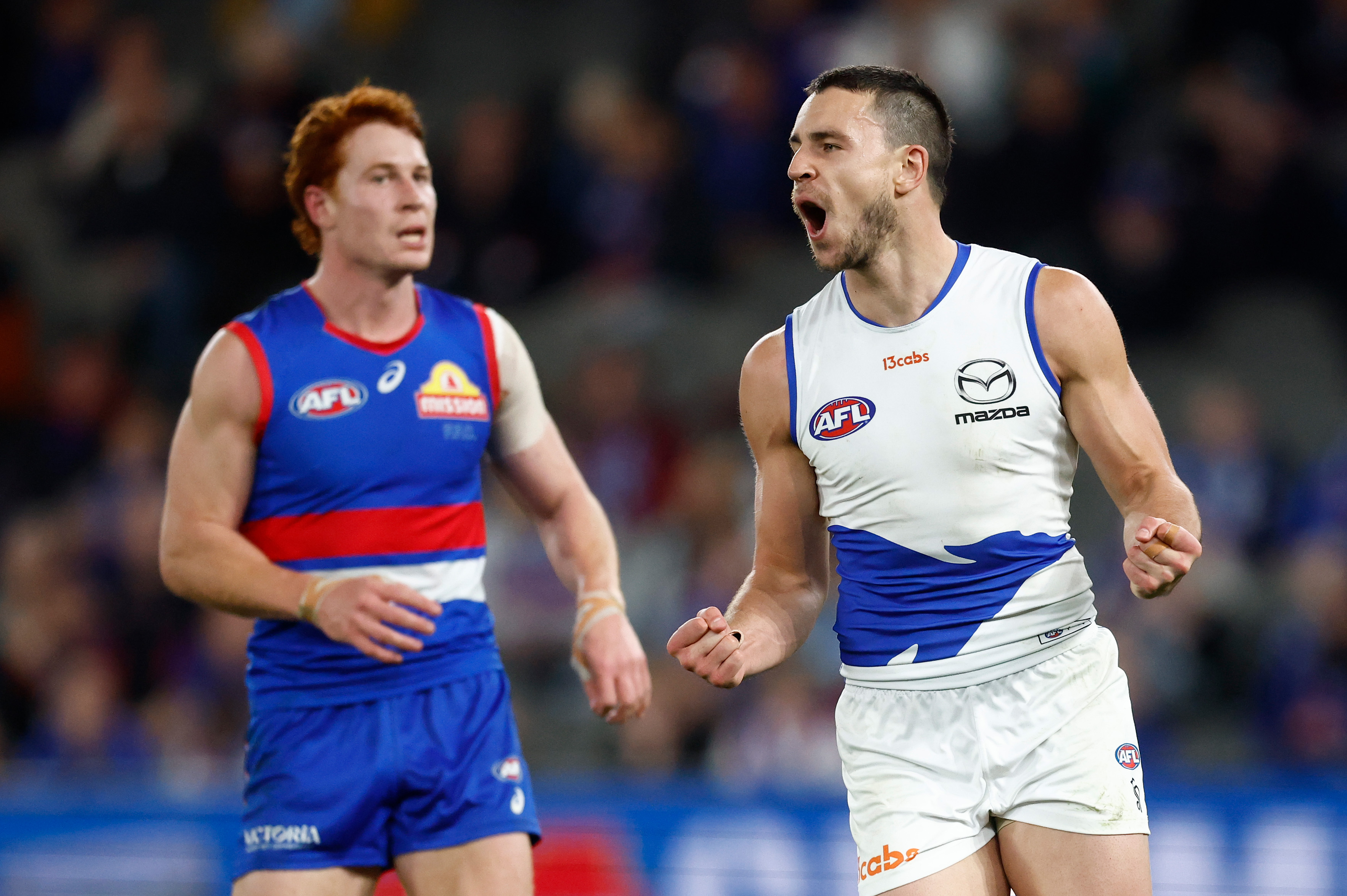 Kangas ruin Bulldogs’ day and can clubs include concussion clauses?