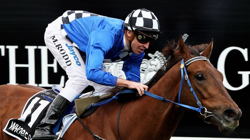 Whobegotyou takes out the Caulfield Guineas