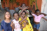 Local kids at Kalumburu School about 200km from Kununurra.