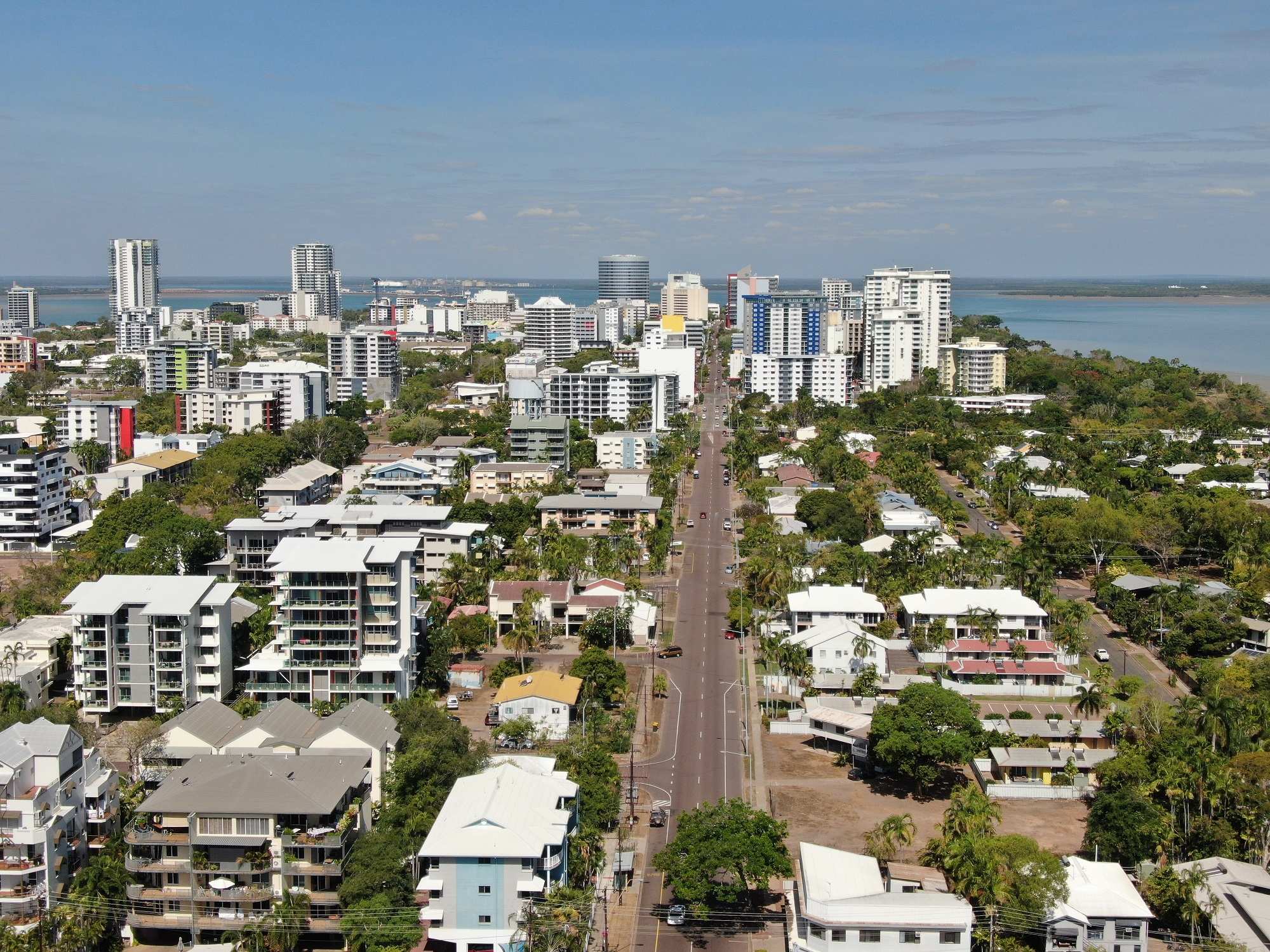 Дарвин в австралии