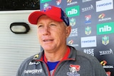 Newcastle Knights coach, Rick Stone.