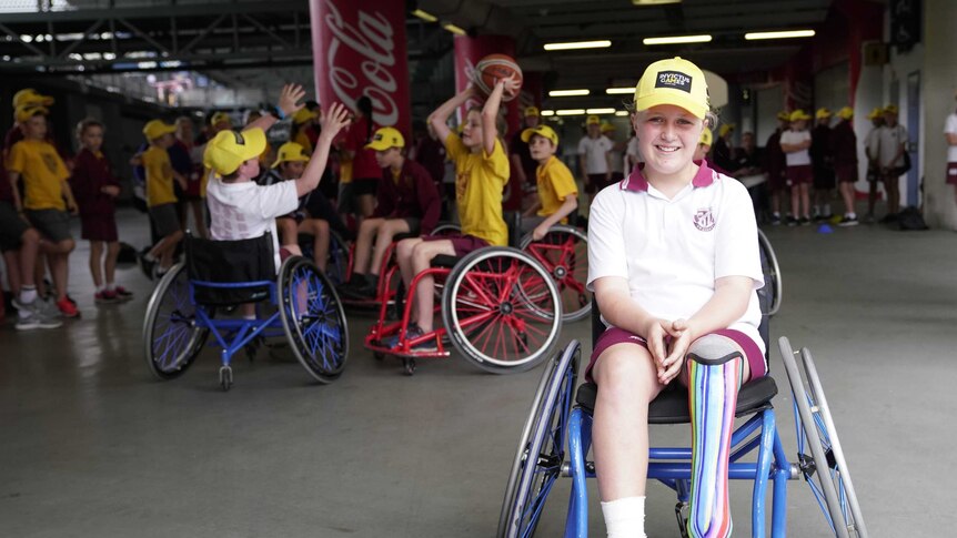 Tilda Brownlow has been inspired by watching and interacting with competitors at the 2018 Invictus Games in Sydney.