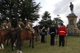 Boer War ceremony in Hobart, 2015