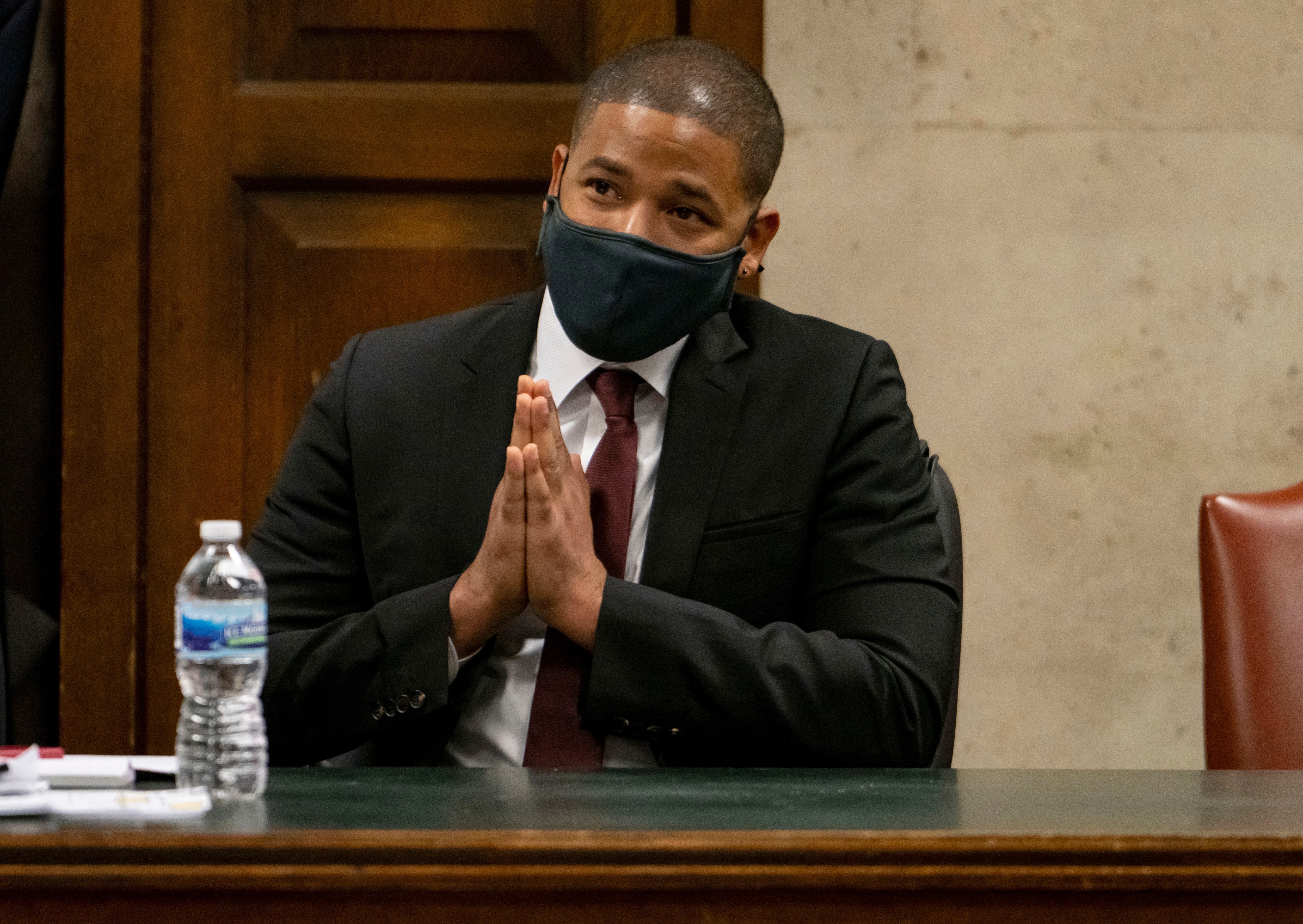 Actor Jussie Smollett Sentenced To Probation, Jail Time For Staging ...