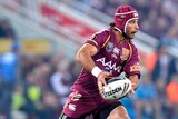 Maroons five-eighth Johnathan Thurston in State of Origin II