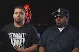 O'Shea Jackson Junior and Ice Cube