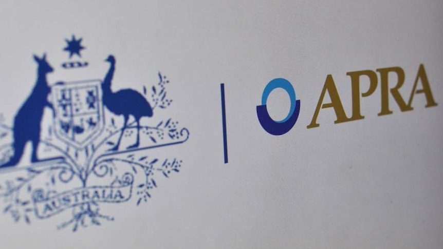 Logo of Australian Prudential Regulation Authority (APRA)