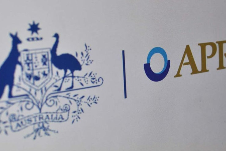 Logo of Australian Prudential Regulation Authority (APRA)