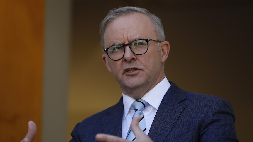 Anthony Albanese extends olive branch to business groups staunchly opposed to workplace law changes